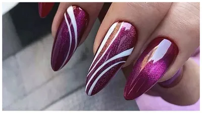 Шикарные дизайны ногтей: стильные фото идеи маникюра | Chic nail designs -  YouTube