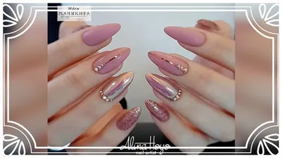 Очень красивые идеи дизайна ногтей/ Маникюр /Фото/ Very beautiful nail  design ideas - YouTube