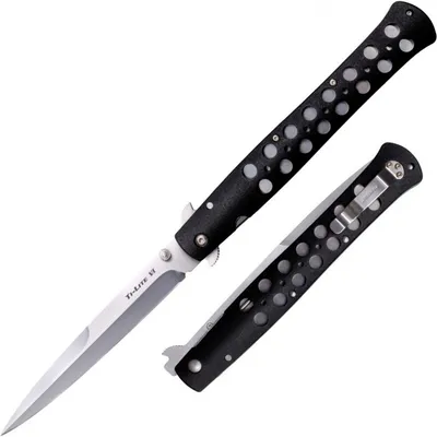 Отзывы о Нож COLD STEEL TI-LITE 6\" ZY-EX HANDLE CS_26SXP - на официальном  сайте COLD STEEL