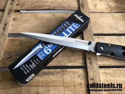 Cold Steel Ti Lite 6. Обзор ножа или меча?