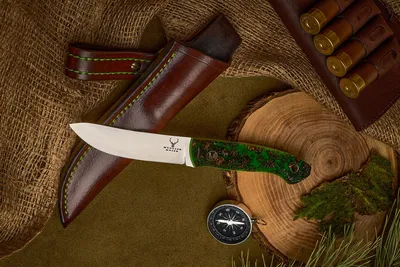 BeaverKnife HuntingKnife. Нож, созданный охотниками для охотников -  Охотничий портал