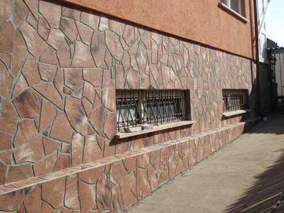 Фасад из натурального камня | Гранитная Мастерская