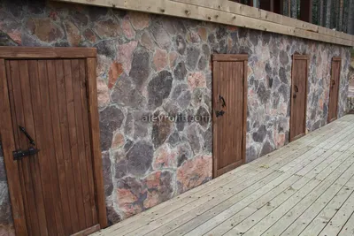 Облицовка фасадов натуральным камнем | Природный камень Алевролит и Шунгит,  валуны с карьера из Карелии