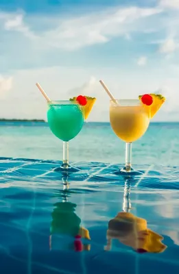 Одноклассники | Summer drinks, Tropical drink, Drinks