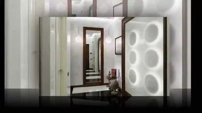 Дизайн прихожей в хрущевке: обои в квартире, интерьер маленького  встроенного шкафа-купе в коридоре, как обустроить с мебелью