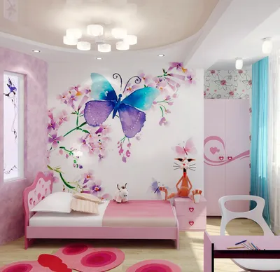 Выбираем фотообои для детской комнаты - Блог Decoretto.ru