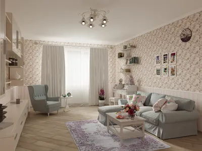 Очаровательный интерьер гостиной – готовое решение в интернет-магазине  Леруа Мерлен Хабаровск