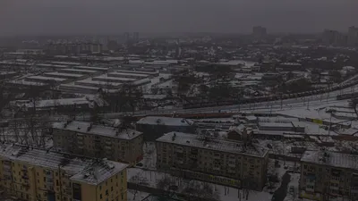 Картинки зима, город, железная дорога, поезд, хабаровск - обои 1366x768,  картинка №453948