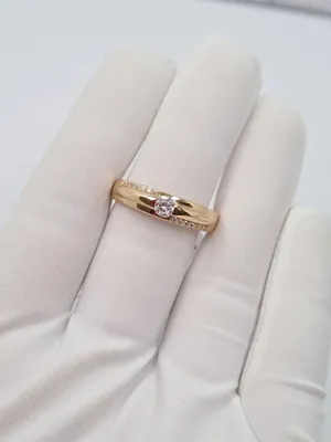 Кольцо обручальное с камнем Xuping, двойное, с восьмеркой за 300 ₽ купить в  интернет-магазине KazanExpress