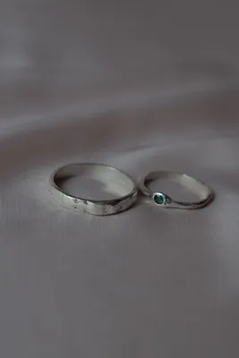 Обручальные кольца без камней · SERGACHEVA