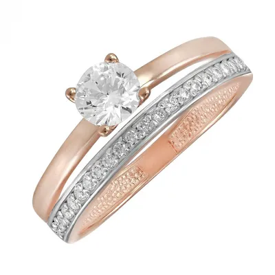 Золотое кольцо для помолвки с драгоценным камнем | Стильная бижутерия,  Помолвки, Золотое кольцо