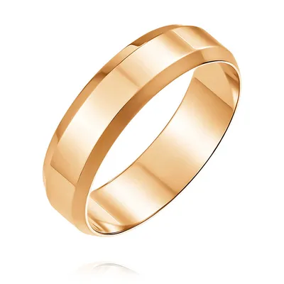 Золотые кольца без вставок камней — купить золотое кольцо без камней в  интернет-магазине Adamas.ru