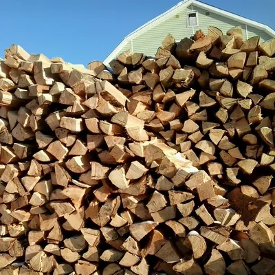 5 кубов дров - это сколько и насколько? | Рукастый мужик | Дзен