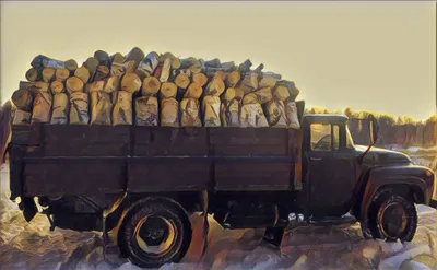 Сколько кубов дров в Газели – мнение водителя