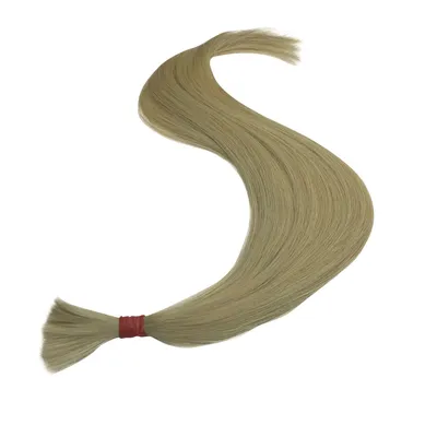 Волосыоптом Натуральные волосы на капсулах 60 см Блонд