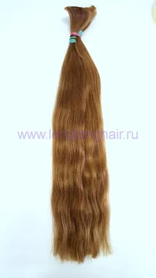 Волосы в срезе 60 см №810 — платиновый средне-русый - купить в  Санкт-Петербурге (СПб)