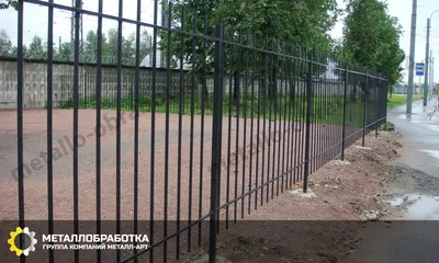 Забор сварной. Купить забор металлический сварной забор на заказ в Москве |  metallo-obrabotka24.ru