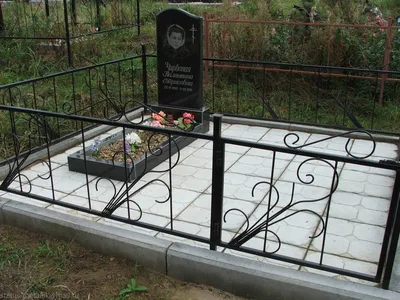 Купить ограду на кладбище: цены на изготовление оград в Витебске