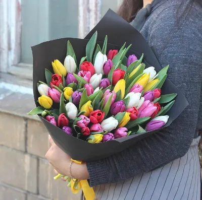 Тюльпаны - символика и кому стоит дарить | Полезные статьи от Julia-Flower