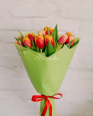 Купить Букет тюльпанов «Моя» из каталога 8 марта в Сыктывкаре - «Флориска».