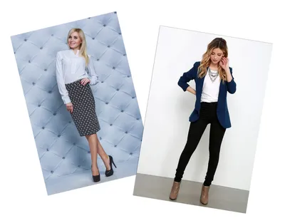 Стильная одежда для офиса: одеваемся в стиле Business casual | Блог  im-versal.com