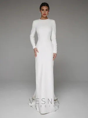 Платье для венчания | Свадебное платье для венчания в церкви купить  недорого в Санкт-Петербурге - каталог