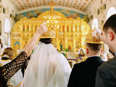 Венчание в православной церкви: правила проведения обряда для супружеской  пары