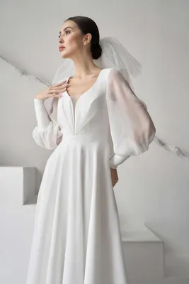 Свадебные платья для венчания Москва - свадебный салон Etna Bride