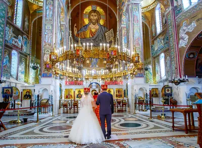 ТАИНСТВО ВЕНЧАНИЯ | Фотограф на венчание Москва | Как проходит венчание