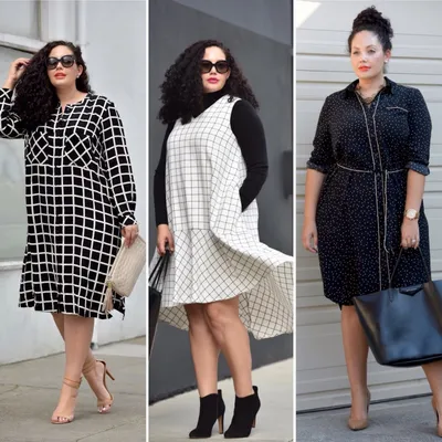 Модная одежда больших размеров для женщин: статья от Fashion Girl