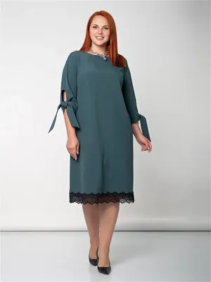 Платье / Платья для полных женщин / Платья больших размеров/Женская одежда  больших размеров Dora plus 11085992 купить в интернет-магазине Wildberries