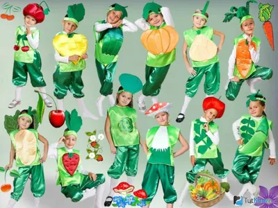 Изготовление карнавальных нарядов для детей