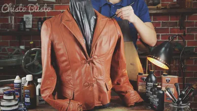 Покраска кожаных курток в СПБ - цена восстановления и реставрации курток из  кожи