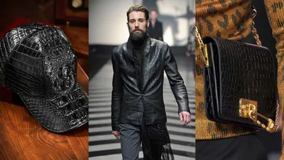 Изделия из крокодиловой кожи для мужчин на 2023 год - модные тренды обуви,  сумок и аксессуаров – GLOBALINFA.RU