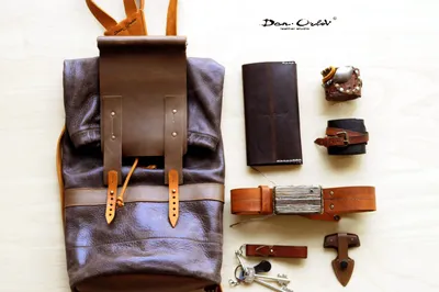Изделия из кожи ручной работы. Эксклюзивные сумки, рюкзаки, саквояжи, ремни  и браслеты. www.do-leather.ru | Leather, Leather working, Backpacks