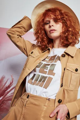 CAPPELLINI Жакет-рубашка в стиле сафари - купить по выгодной цене | Корона  - мужская и женская одежда из Европы