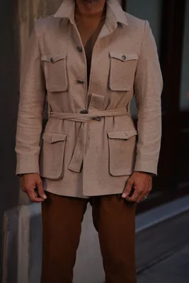 Женская куртка в стиле сафари Wowen, однобортный Топ на пуговицах с  рукавами-фонариками и поясом, осенняя верхняя одежда - купить по выгодной  цене | AliExpress