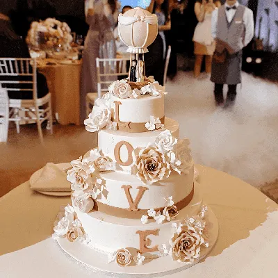Сколько стоит свадебный торт в 2021 году?