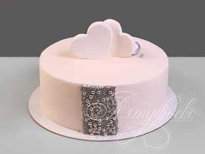 Торт свадебный для небольшой компании 23085420 стоимостью 5 200 рублей -  торты на заказ ПРЕМИУМ-класса от КП «Алтуфьево»
