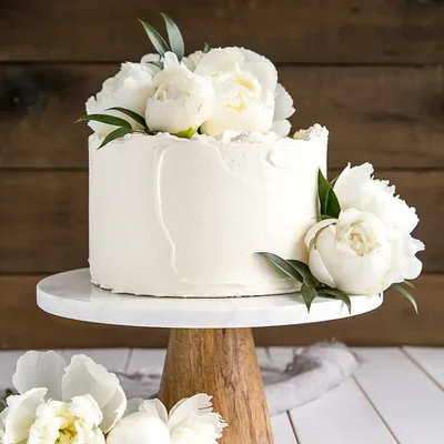 Маленький свадебный торт (53 фото)