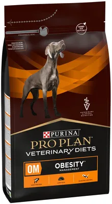 Сухой корм для собак Pro Plan Veterinary Diets Obesity Management, при  избыточном весе 3 кг — купить в интернет-магазине по низкой цене на Яндекс  Маркете