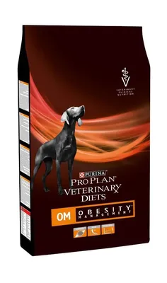 Purina Pro Plan OM Obesity Management - Диета для собак при ожирении 3кг  купить в зоомагазине «PetXP»