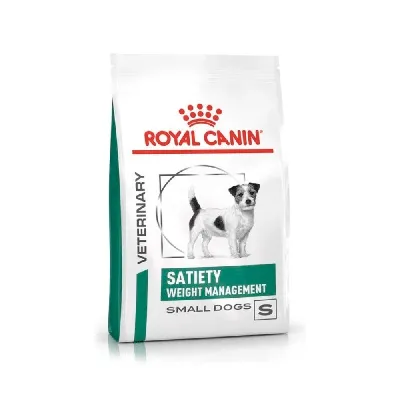 RC Satiety Small Dog Canine диета д/собак менее 10кг при ожирении 1,5кг -  Зоомир12