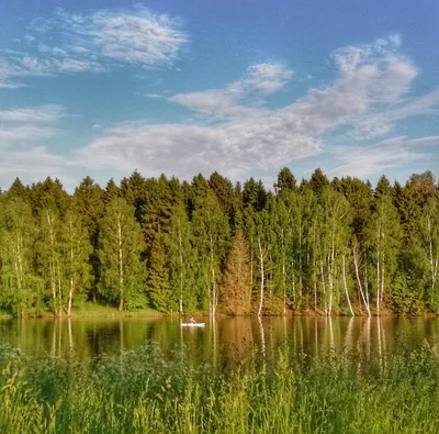 Лесное озеро*** - фото автора стихиЯ на сайте Сергиев.ru