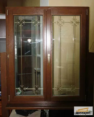 Окна со шпросами - объекты компании Домосвит фото №16735