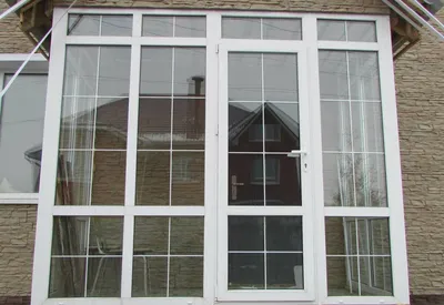 Окна со шпросами на балконе | Окна Satels в Рязани | Дзен