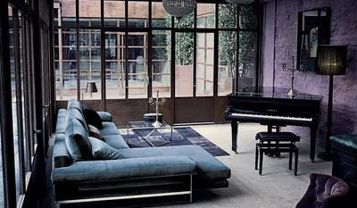 Где установить диван в гостиной: 5 правил - archidea.com.ua