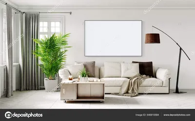 Удобный диван возле окна с плотными шторами Стоковое Изображение -  изображение насчитывающей украшение, дом: 171774069