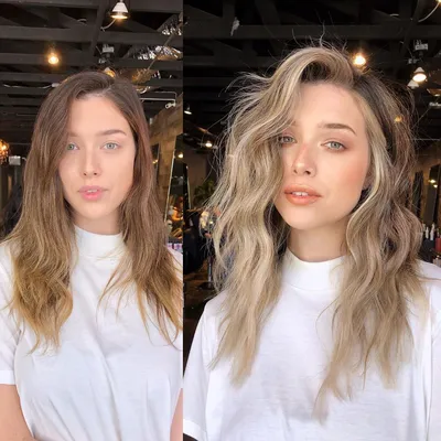 До и после: 10 красивых преобразований девушек с длинными волосами
