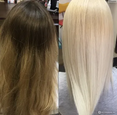 Окрашивание волос в салоне или парикмахерской - «Блондинка, русая, шатенка,  брюнетка. И, наконец, снова блондинка. История моих «перепадов настроения»,  после которых я снова отращиваю и восстанавливаю волосы. » | отзывы